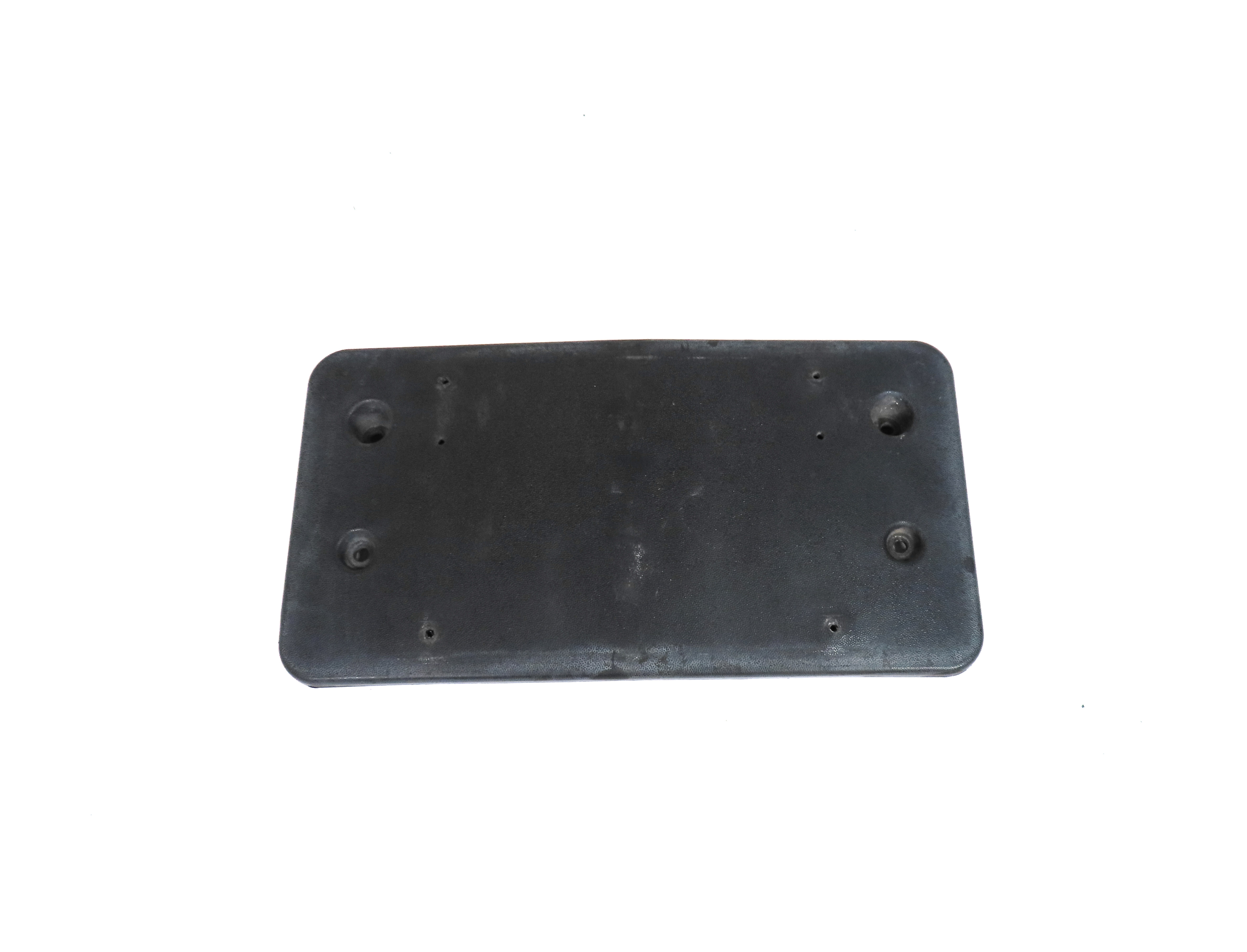 2009 MERCEDES GL320 (X164) FRONT BUMPER LICENSE PLATE MOUNT BRACKET — exact item pictured